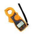 thumbnail image 4 of SHISUYAN MT87 Digital Multimeter Amper Clamp Meter Current Clamp Pincers Current Voltage Tester (Orange), 4 of 9