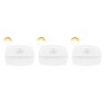 thumbnail image 1 of Ounissouiy 1/3/6 uds, luz LED para puerta de armario, lámpara de pared inalámbrica con pilas, luz nocturna para armario, luz de inducción automática Type1 NO1 Ounissouiy CBP260443, 1 of 6