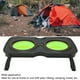 thumbnail image 3 of Tazones De Perros Elevados Plegables Con Soporte, ABS, PP, TPE, Portátil, Fácil De Limpiar, Tazones Para Perros Dobles Dobles, Para Mascotas Pequeñas Y Medianas, Suministros De, 3 of 7