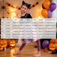 thumbnail image 3 of Vdoaml Girls Halloween Costume Set Kids Long Sleeve Tulle Dress with Leopard Leggings Headband and Tail Accessories 7-8 Years Black, 3 of 5