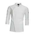 thumbnail image 2 of Chaqueta de Chef Perfecl Mezcla de Algodón Hombre y Mujer, 2 of 8