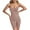 Khaki, variant on Wyobmus Women's Bodysuits Tummy Control Spaghetti Straps Shapewears Solid Color Seamless Open Crotch Body Suit Beige