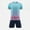 Sky Blue, variant on NAISIBABY Boys Outfit Sets Size 6, Basketball Jersey Shirt Elastic Waist Shorts Quick Drying Summer Sports Outfits 2-Piece Light Blue(5-13T)