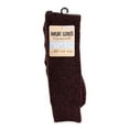 thumbnail image 2 of MUK LUKS Women's Microfiber Knee-High Boot Sock, 1-Pack, Size 6-11, 2 of 6
