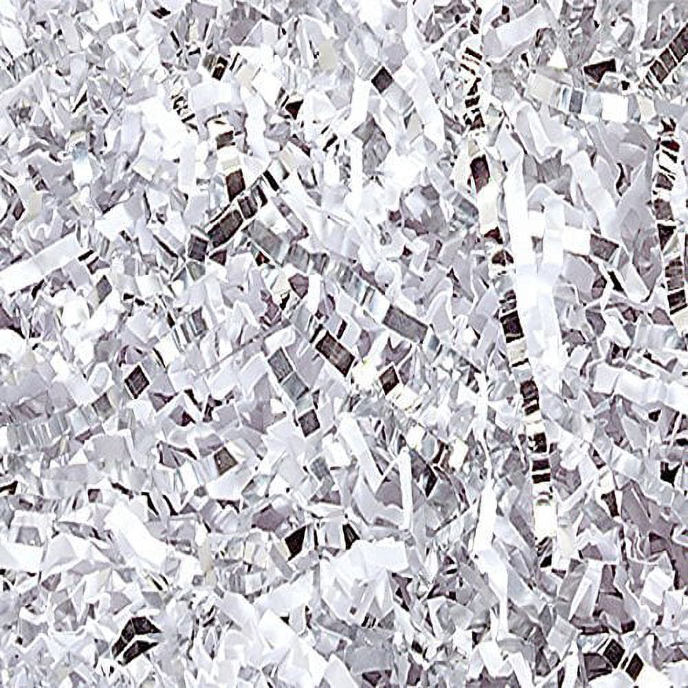White Shredded Paper Gift Bag Filler - Teals Prairie & Co.®