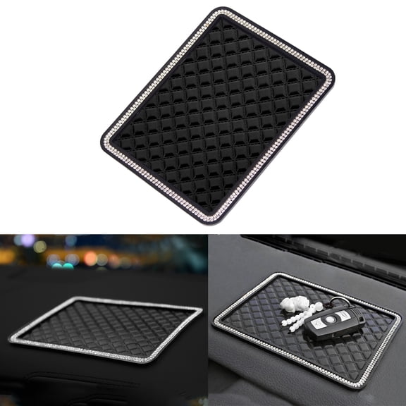 Xotic Tech Large 7.16" X 5.62" Anti-Slip Car Dashboard Sticky friction Pad Non-Slip Mat For GPS Cell Phone Holder Sunglasses Pens Coins Key