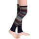 thumbnail image 2 of Women Knee High Socks Winter Bohemian Boot Cuffs Knit Crochet Leg Warmers, 2 of 5