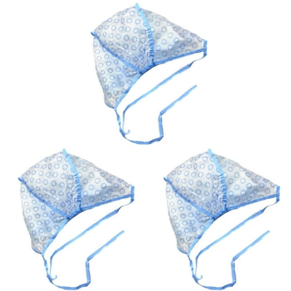Universal Double-layer Disposable Hair Highlighting Cap Hat 2PCS Womens Hair Products