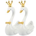 thumbnail image 5 of KAKOWELY figuras de cisne de resina para decorar cupcakes de cumpleaños., 5 of 5