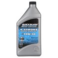 Quicksilver 4Stroke Marine Engine Oil SAE 10W30 1 Pint 8M0078616