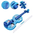 thumbnail image 4 of ammoon Kids Little Violin with Violin Bow Fun Educational Musical Instruments Electronic Violin Toy for Toddlers Children Boys and Girls Blue, 4 of 7