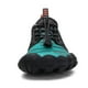 thumbnail image 3 of Zapatos acuáticos UBFEN Aqua Shoes para hombre y mujer, negros y azules, EE. UU., 9,5 W, 7,5 m, 3 of 8