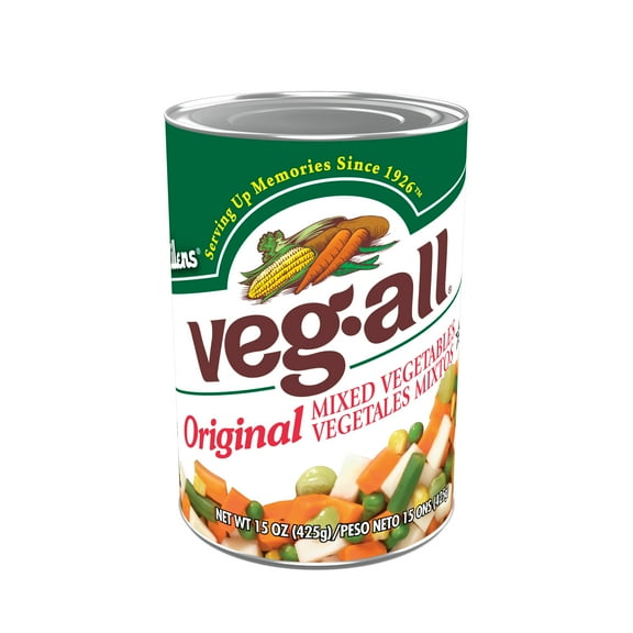 Veg-All Original Mixed Vegetables, 15 oz (Pack of 4)