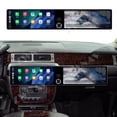 thumbnail image 1 of ZWNAV Dual 12.3 inch Screen Car Radio For GMC Yukon 2007-2012 Android GPS Navigation Multimedia Video Player Stereo Receiver Head Unit, 1 of 14
