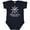 Navy, variant on Inktastic Virginia Beach VA Nautical Boys or Girls Baby Bodysuit