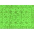 thumbnail image 1 of Ahgly Company Indoor Rectangle Oriental Green Traditional Area Rugs, 7' x 10', 1 of 4