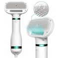 thumbnail image 1 of Secador de pelo para mascotas 2 en 1, temperatura ajustable, mango ergonómico portátil y silencioso, perfecto, 1 of 5