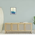 thumbnail image 2 of Stupell Industries On Lake Time Relaxing Sun Rays Graphic Art Black Framed Art Print Wall Art, Design by JJ Design House LLC, 2 of 7