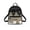 Christmas Tree Notes, variant on Santa Claus Gift Patterns Fashion Shoulder Bags with Lightweight Versatile Small Backpack for Outdoor, Polyester Mini Backpack for Women for Travel
