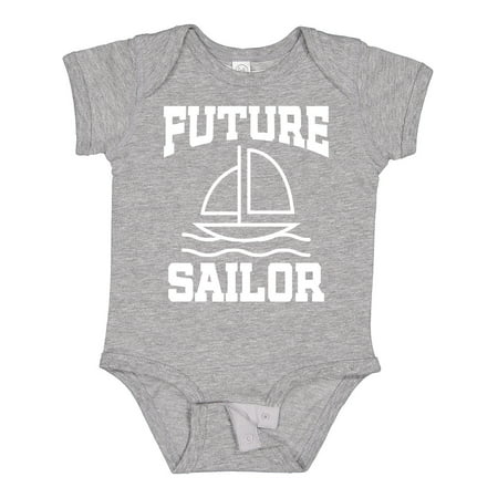 

Inktastic Future Sailor in Training Gift Baby Boy or Baby Girl Bodysuit