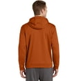 thumbnail image 2 of Sport-Tek Sport Wick Fleece Hooded Pullover-S (Texas Orange), 2 of 6
