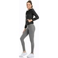 thumbnail image 2 of ATTRACO Fleece Lined Leggings Women Winter Thermal Insulated Leggings High Waist Workout Yoga Pants with Pockets, 2 of 8