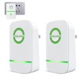 thumbnail image 1 of 2/4/6/8 Pcs Power Saver Energy Saver Device, Electricity Saving Device Plug In, Stop-watt Power Saver Electricity Household Appliances, 1 of 4