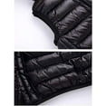 thumbnail image 2 of LANBAOSI Boys Girls Winter Puffer Vest Hooded Lightweight Down Vest 8-9, 2 of 5