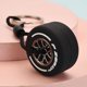 thumbnail image 1 of Lindo llavero de neumático, pequeño llavero de neumático, colgante para bolso de coche, amuleto para hombres, regalos para amantes de los coches, accesorios para automóviles, 1 of 6