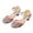 Pink, variant on Odeerbi Toddler Kids Girls Shoes Princess Sandals Prewalker Baby Children's Rhinestone Decoration Shoes 2025 Casual Buckle Sandals Silver