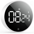 thumbnail image 1 of Minuteur De Cuisine Numrique (blanco): Minuteur Magntique Avec Grand Cran Led, Volume Et Luminosit Rglables, Facile Utiliser Pour Les Enfants Et, 1 of 4