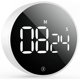 thumbnail image 1 of Minuteur De Cuisine Numrique (blanco): Minuteur Magntique Avec Grand Cran Led, Volume Et Luminosit Rglables, Facile Utiliser Pour Les Enfants Et, 1 of 4