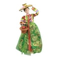 thumbnail image 4 of Muñeca Hanbok coreana, estatua femenina, juguete único, artesanía tradicional, figura coleccionable, muñeca asiática antigua para decoración de mesa. Estilo D, 4 of 8