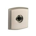 thumbnail image 1 of Baldwin R026264IDM 3 in. Soho Dummy Rosette, Satin Chrome, 1 of 1