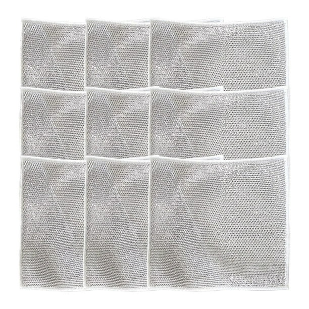 Paños de cocina de alambre Paño de alambre reutilizable multifuncional, trapos de limpieza útiles, accesorios de cocina