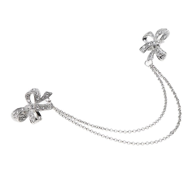Broche de Cadena Broche de Agujas-Pin de Seguridad-Pin de Bufanda-Pin de Solapa de Moda Fernando Broche de cadena de la borla