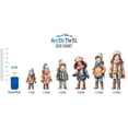 thumbnail image 2 of ArcticThrill Snow Sled for Kids - Snowpilot Slider - Single Rider Downhill Toboggan with Adjustable Handle; Outdoor Plastic Winter Sleigh for Toddlers & Kids, 2 of 7