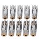 thumbnail image 1 of 10Pcs Metal Duck Mouth Style Pig Waterer Pig Drinker Livestock Farm Accessories Supplies(Mouth Style Pig Waterer ), 1 of 4
