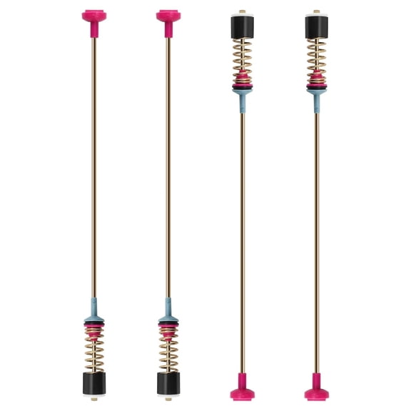 Replacement 4 Pack DC97-05280W Upgraded Washer Suspension Rods Assembly for Samsung Washer