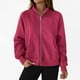 thumbnail image 2 of Conjuntos de otoño para mujer,Cárdigan holgado con cremallera para mujer, blusa informal de manga larga con bolsillo, tejido de poliéster, para uso doméstico, sopatenor, 2 of 9