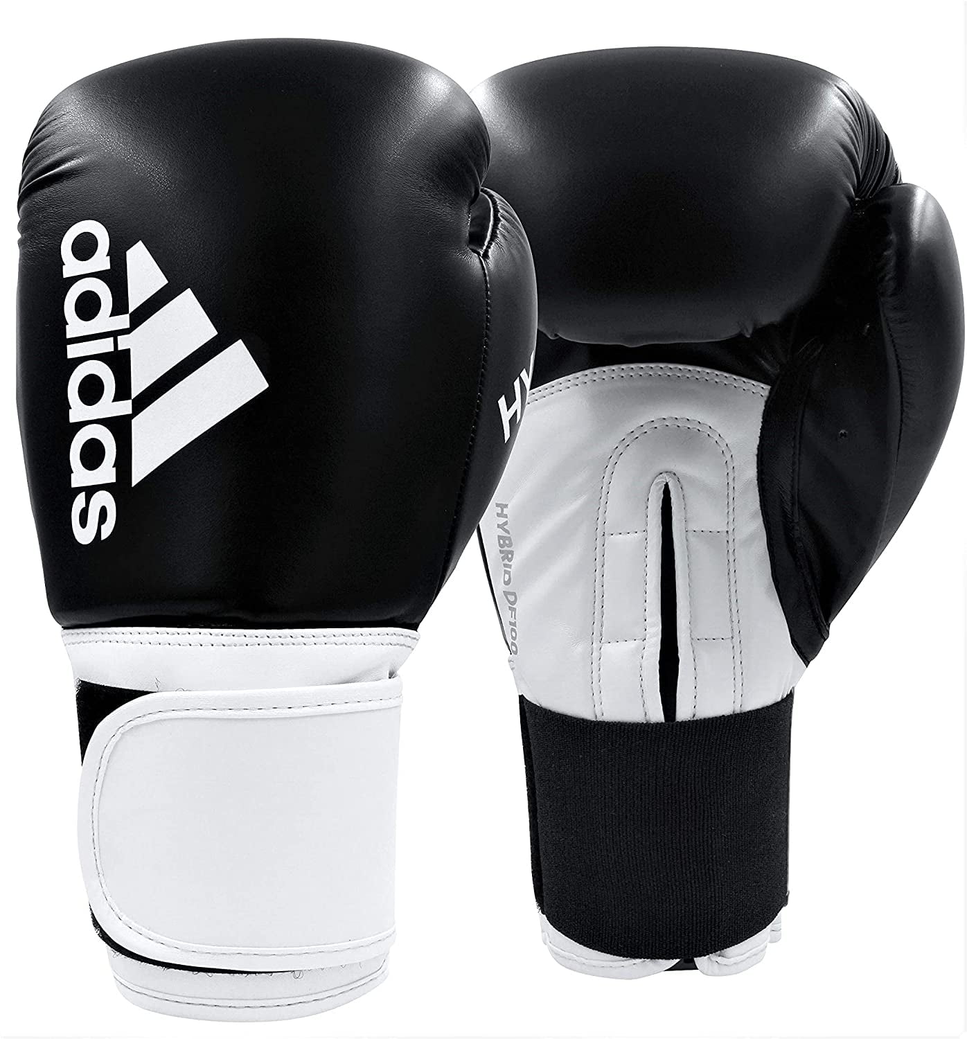 Adidas Women Boxing Gloves, Hybrid 100 Dynamic Fit, Boxing Gloves for Women, Kickboxing Gloves