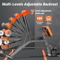 thumbnail image 5 of Roman Chair,Blacksmith Multi-Functiona Adjustable Weight Bench,880 LBS Capacity Back Extension Machine for HyperBack Extension for Glutes, Hamstrings & Lower Back,Black, 5 of 7