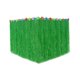 thumbnail image 4 of Falda de mesa de césped artificial Falda de mesa hawaiana Equipo ajustable Vajilla Verde, 4 of 6