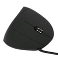 thumbnail image 2 of Vertical Mouse,  Abs Environmental Protection Colorful Wired Mouse, For Office, Home,, 2 of 8