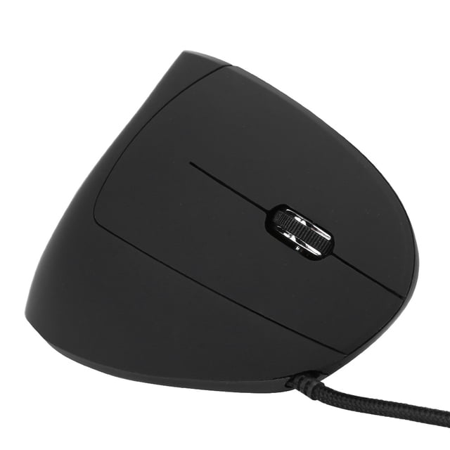 Vertical Mouse, Abs Environmental Protection Wired Mouse, For Home, Office,