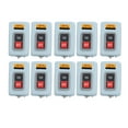 thumbnail image 3 of Interruptor de botón de restablecimiento automático interruptor de botón de presión Proceso de fabricación Elite para equipos de automatización para cajas de distribución ANGGREK Otros, 3 of 8