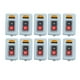 thumbnail image 3 of Interruptor de botón, BERM TBSN‑330 Interruptor a presión Interruptor de botón de reinicio automático Interruptor de botón de bloqueo automático Alta capacidad, 3 of 8