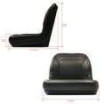 thumbnail image 2 of The ROP Shop Black High Back Seat for John Deere AT344971, GG420-32536, GG42032536, 6003, 2 of 7