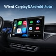 thumbnail image 3 of Becaristey & Android Auto Wired Converts To Wireless Adapter For Most Car Convenient, 3 of 6
