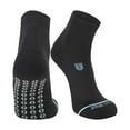 thumbnail image 3 of Men's Tall Order All Sport Performance Quarter Crew Gripper Socks, 3 of 3